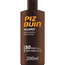 Piz Buin Allergy Latte Solare Pelle Sensibile SPF50+ Lozione 200ml