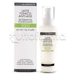 Planter's Acido Ialuronico Latte Tonico Detergente Viso 150 ml