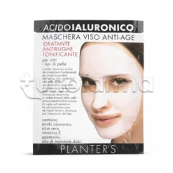 Planter's Acido Ialuronico Maschera Levigante Viso 50 ml