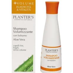 Planter's Aloe Vera Shampoo Volumizzante per Capelli Fragili 200ml