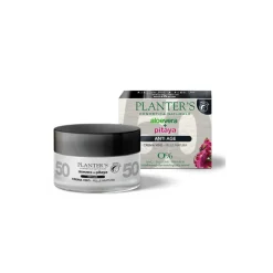 Planter's Crema Viso Notte Aloe + Pitaya anti-age per pelli mature 50ml