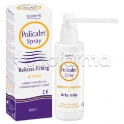 Policalm Spray per Prurito e Eritema del Cuoio Capelluto 60ml