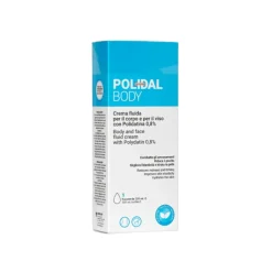 Polidal Body Crema Corpo e Viso per Arrossamenti 200ml