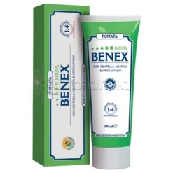 Pomata Natural Benex per gambe pesanti e gonfie 100ml – Sollievo e freschezza immediata