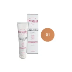 Pool Pharma Destasi BB Cream Gambe Perfette Tonificante Uniformante Colorito Colore 01 100 ml