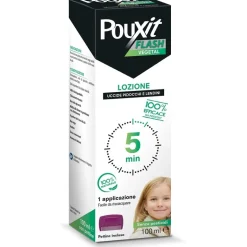 Pouxit Flash Vegetal Lozione contro i Pidocchi 100 ml