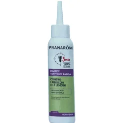 Pranarom Lozione Trattante Rapida per Prevenire Pidocchi e Lendini 100ml