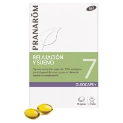 Pranarom Oleocaps 7 Relax-Sonno 30 Capsule
