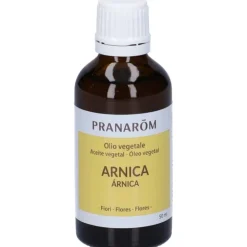 Pranarom Olio Vegetale di Arnica Bio Massaggio Muscolare 50ml