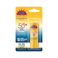 Prep Stick Solare SPF50+ per Labbra e Contorno Occhi 12ml