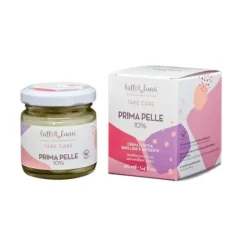 Prima Pelle 10% Latte e Luna crema lenitiva per pelli sensibili barattolo 40ml