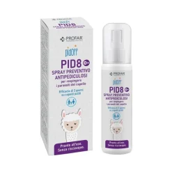 Profar Pidoff Spray Preventivo Antipediculosi 100 ml