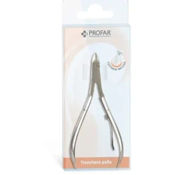 Profar Tronchese Pelle Acciaio Inox Cura Cuticole Mani Piedi