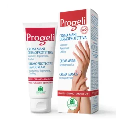 Progeli Crema Mani Dermoprotettiva con Coenzima Q10 75 ml