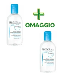 PROMO Bioderma Hydrabio H2O Soluzione Micellare Struccante e Idratante 250ml + CONFEZIONE OMAGGIO