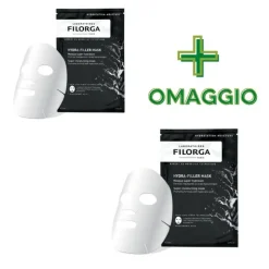 PROMO Filorga Hydra Filler Mask Maschera Viso Idratante 1 Pezzo + CONFEZIONE OMAGGIO