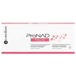 Pronad Face Emulsione per Biostimolazione Viso Senza Aghi Trattamento 10 Tubi da 5 ml
