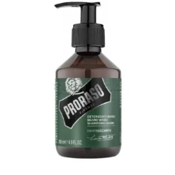 Proraso Detergente Barba Rinfrescante Eucalipto e Rosmarino 200 ml