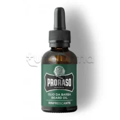 Proraso Olio Cura Barba Rinfrescante per Barbe Lunghe 30 ml