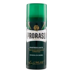 Proraso Schiuma Barba Rinfrescante Eucalipto e Mentolo per Rasatura Fresca 50ml