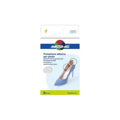 Protezione Adesiva Master-Aid Footcare per Tallone Irritato 6 Pezzi