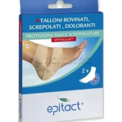 Protezione Per Screpolature Talloni Epitact per Talloni Screpolati Confezione da 2 Pezzi