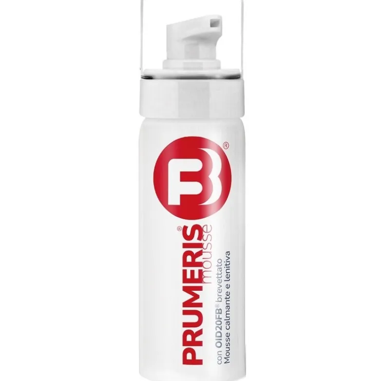 Prumeris Mousse per Rossore e Prurito Pelle Sensibile 75ml
