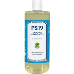 Ps19 Sapone Marsiglia per Pelli Sensibili 500ml