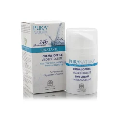 Puranatura Crema Soffice Idratante Viso e Decollete 50 ml