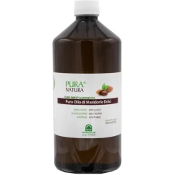 Pura Natura Olio di Mandorle Dolci Spremuto a Freddo 1000ml