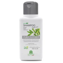 Puranatura Shampoo Anticaduta Bamboo e Miglio Fortificante 250 ml