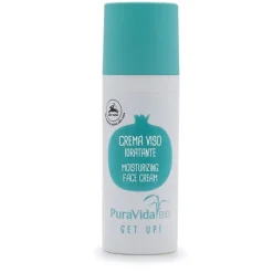 PuraVida Bio Crema viso idratante per pelli secche e sensibili 50ml