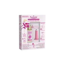 Puressentiel Cofanetto Home Lifting Elixir Bio 30 ml con Ventosa Viso