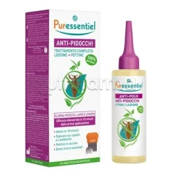Puressentiel Trattamento Lozione Antipidocchi + Pettine 100ml