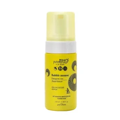 Purobio Bubble Mousse Detergente Viso No Lacrime 100ml