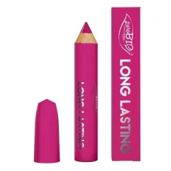Purobio Chubby Matitone Blush Ciclamino per Guance Effetto Matte 3,3g
