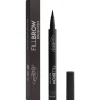 Purobio Cosmetics Fillbrow 04 Nero Soft Sopracciglia 0,7ml