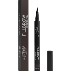 Purobio Cosmetics Fillbrow 04 Nero Soft Sopracciglia 0,7ml
