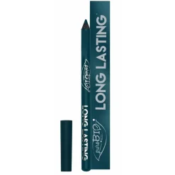 Purobio Cosmetics Matita Occhi Long Lasting 03L Turchese Scuro per Trucco Intenso 1,1 g