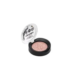 Purobio Cosmetics Ombretto Compatto Rosa make-up naturale per occhi sensibili 1 cialda compatta