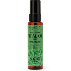 Purobio Cosmetics Prana Bloom Vital Oil Viso Corpo Capelli 100 ml