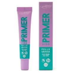 Purobio Cosmetics Primer Viso Pelle Grassa opacizzante per make-up duraturo 30ml