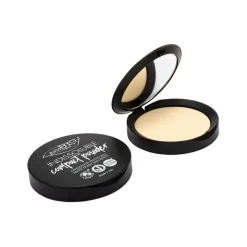 Purobio Cosmetics T01 Cipria Indissolubile con Pack 9 g