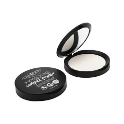 Purobio Cosmetics T00 Cipria Indissolubile con Pack 9 g