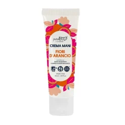 Purobio Crema Mani Fiori Arancio per Idratazione e Protezione Mani 50ml