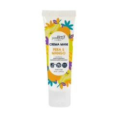 Purobio Crema Mani Pera Mango per Idratazione e Protezione Mani 50ml