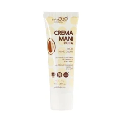 Purobio For Skin Crema Mani Ricca Nutriente Vegan 50ml