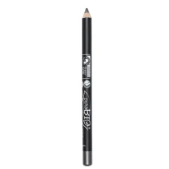 Purobio Matita Biologica Occhi Grigio Scuro Eyliner per Make-up Naturale 1,3g