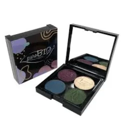 Purobio Mini Palette Magnetica per Trucco Personalizzato 7x7 cm