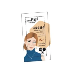 Purobio Miranda Maschera Viso Purificante Pelle Grassa 10ml